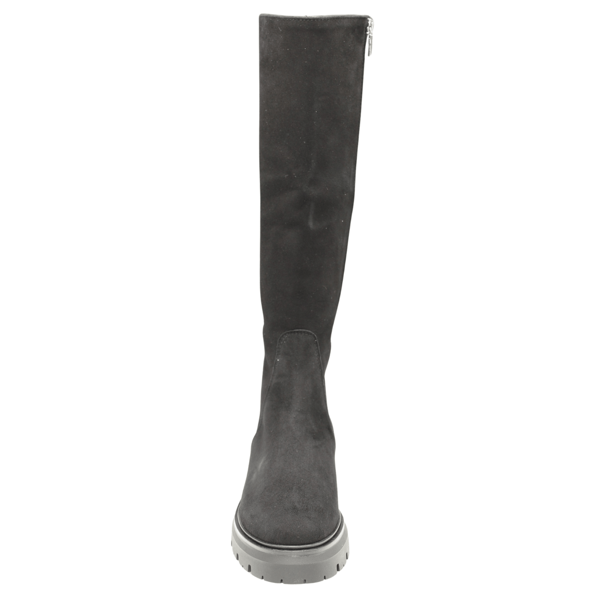 Gianluca Pisati Carlotta Flat Boot, black suede – view 4