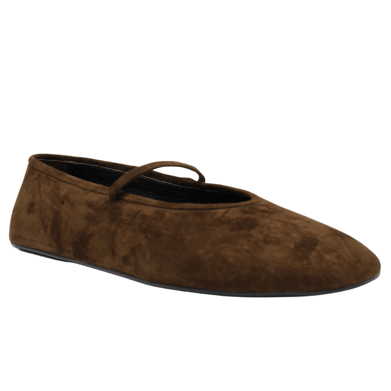 Brown Suede
