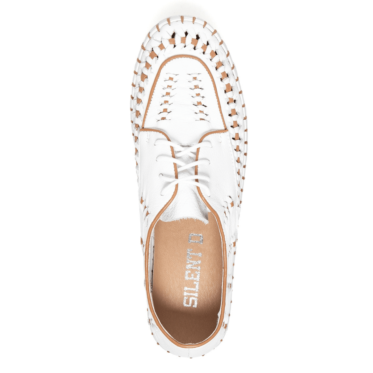 White/Tan