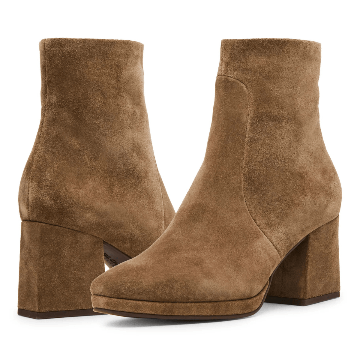 taupe suede