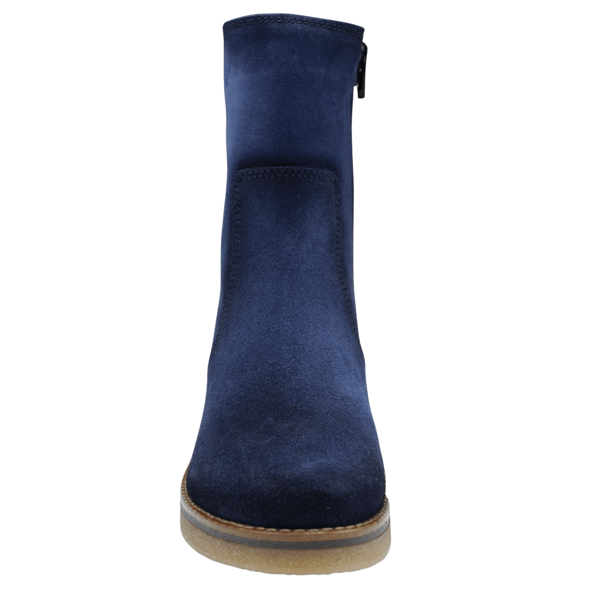 Porronet 4637 Suede Bootie, navy suede – view 13