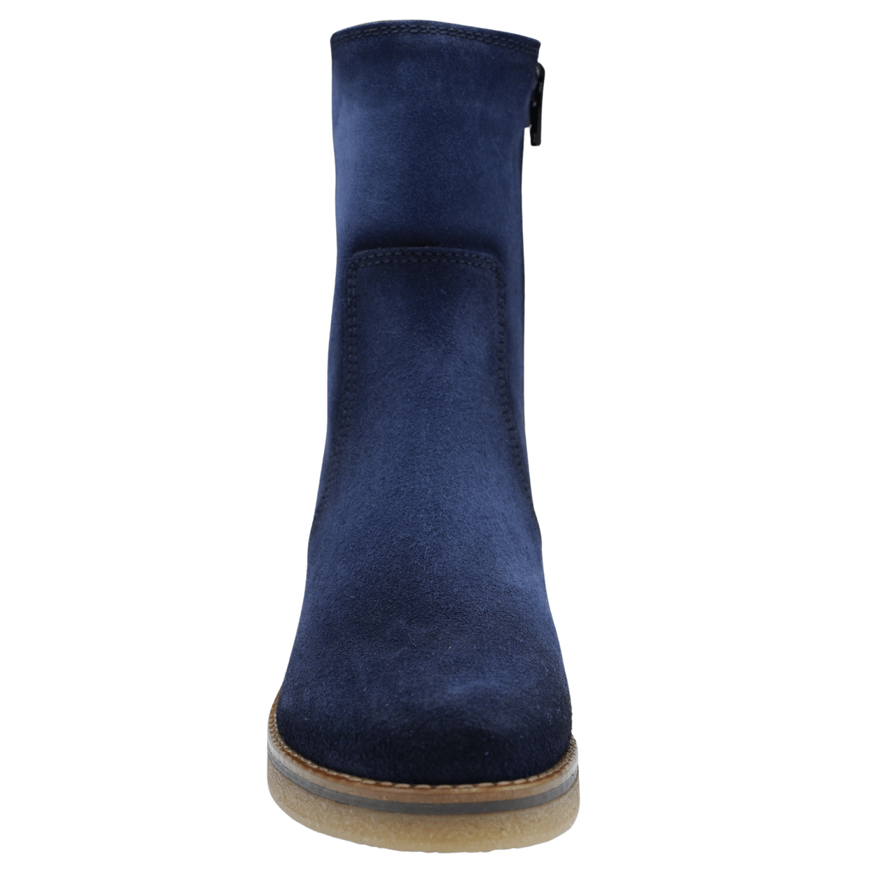 navy suede