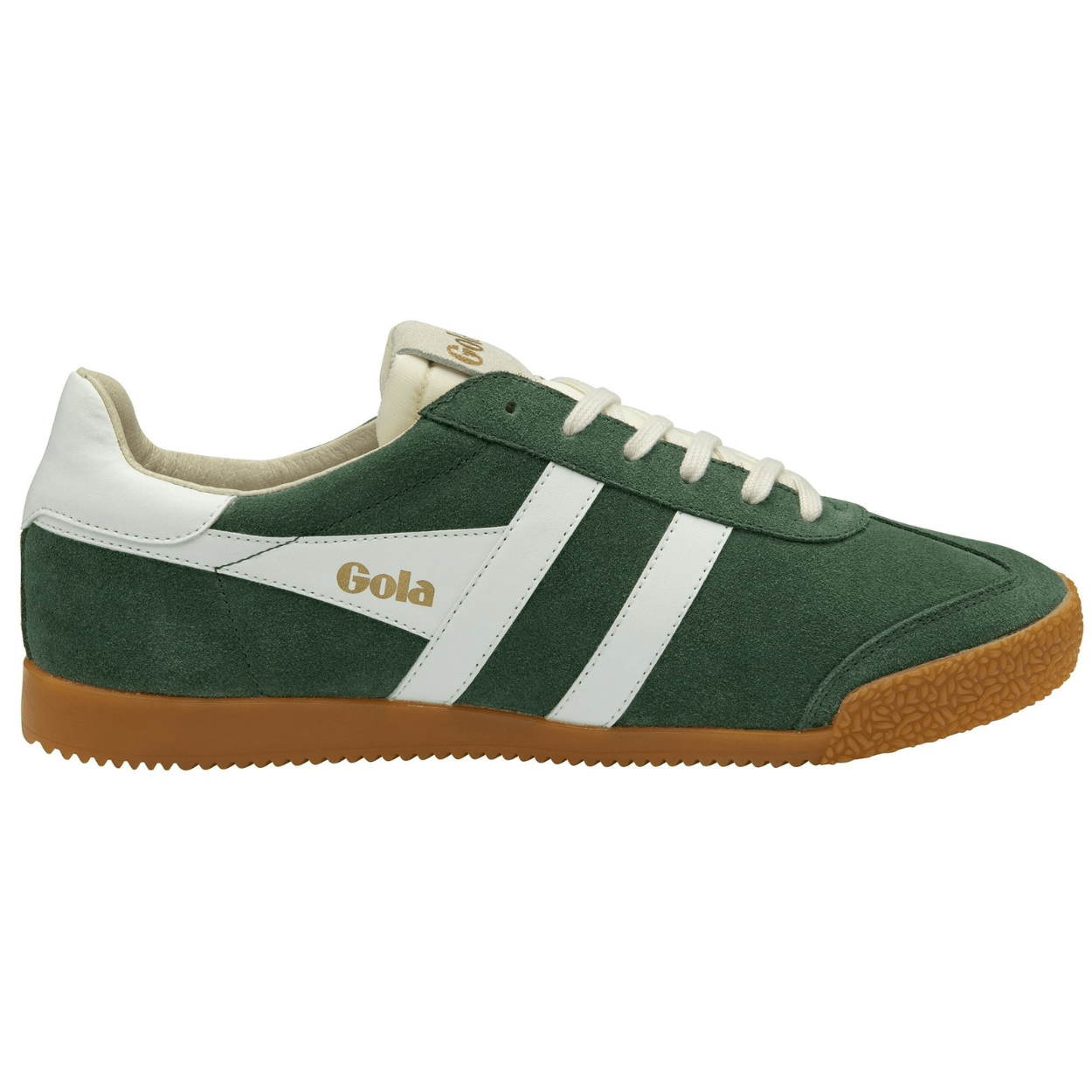 Evergreen/White