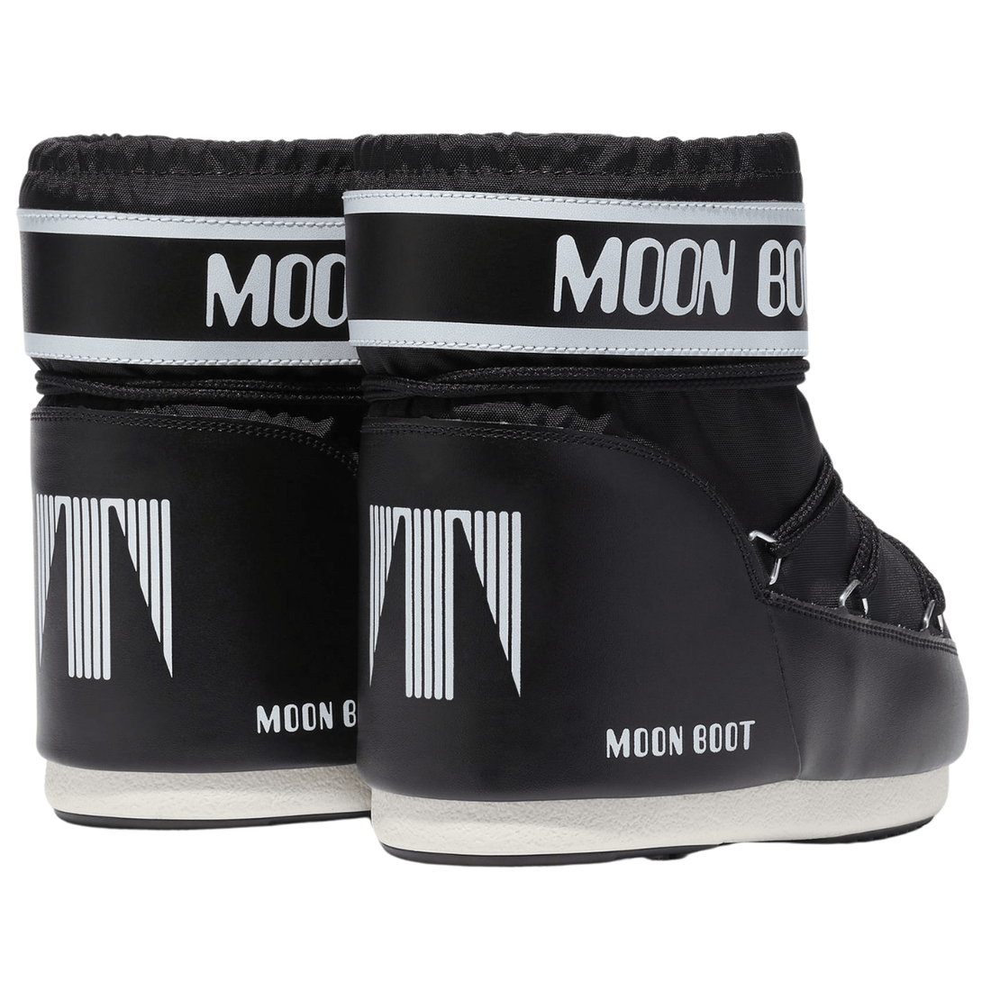 Moon Boot Icon Low Nylon, Black – alternate view
