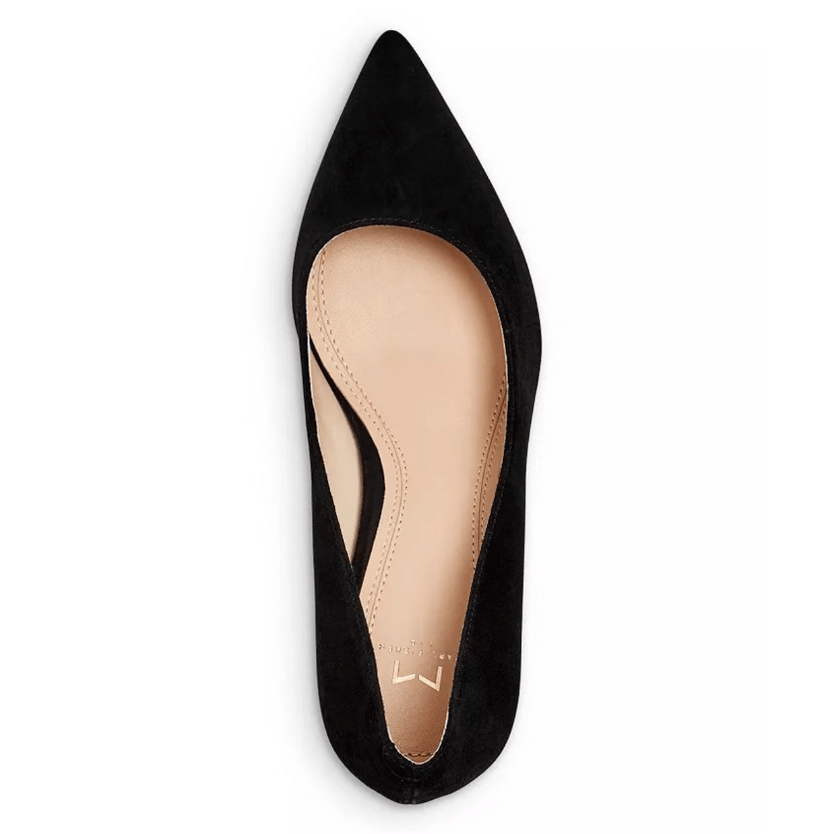 black suede