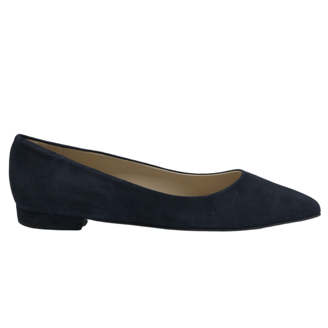 Navy Suede