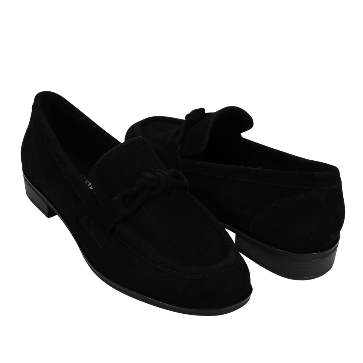 Priori Testa Suede Loafer, black suede – view 4