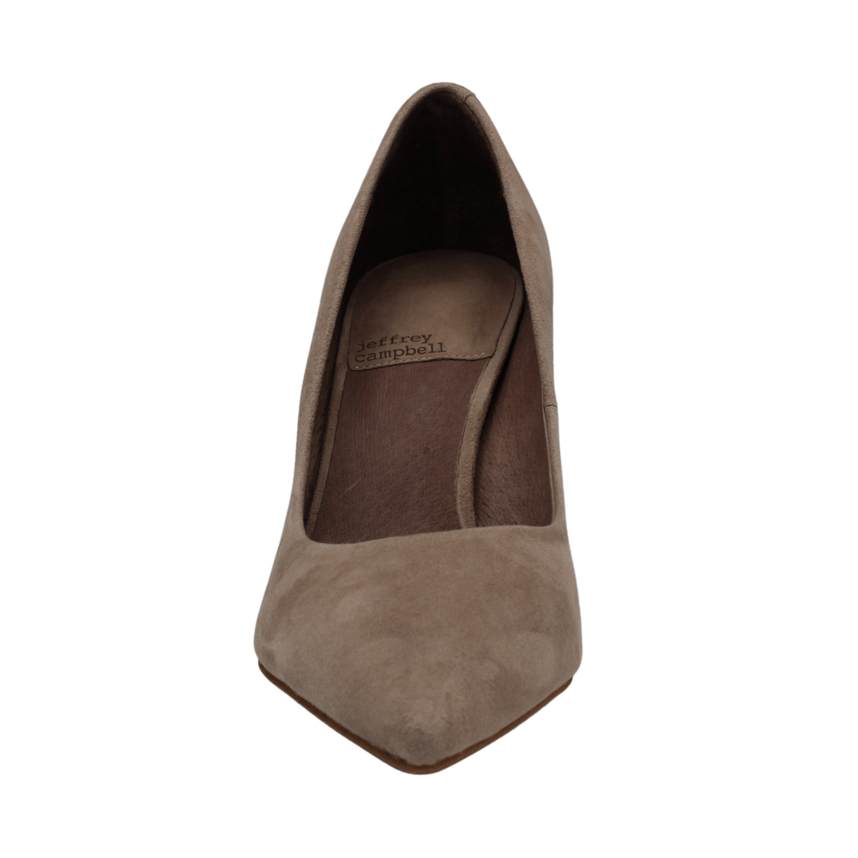 Taupe Suede