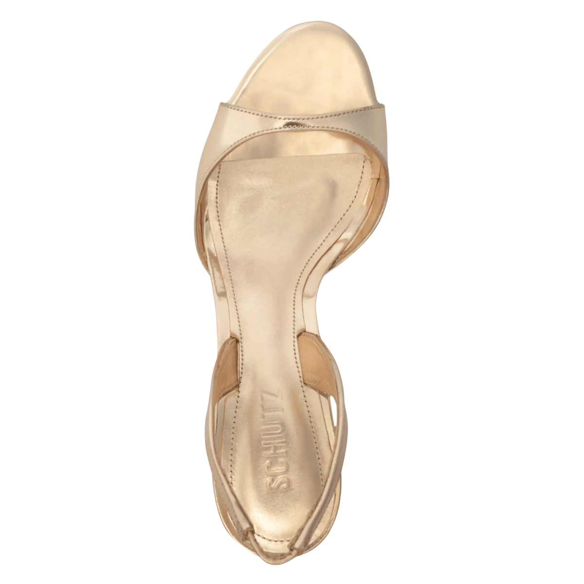 Schutz Scarlett Sling, platina – view 4