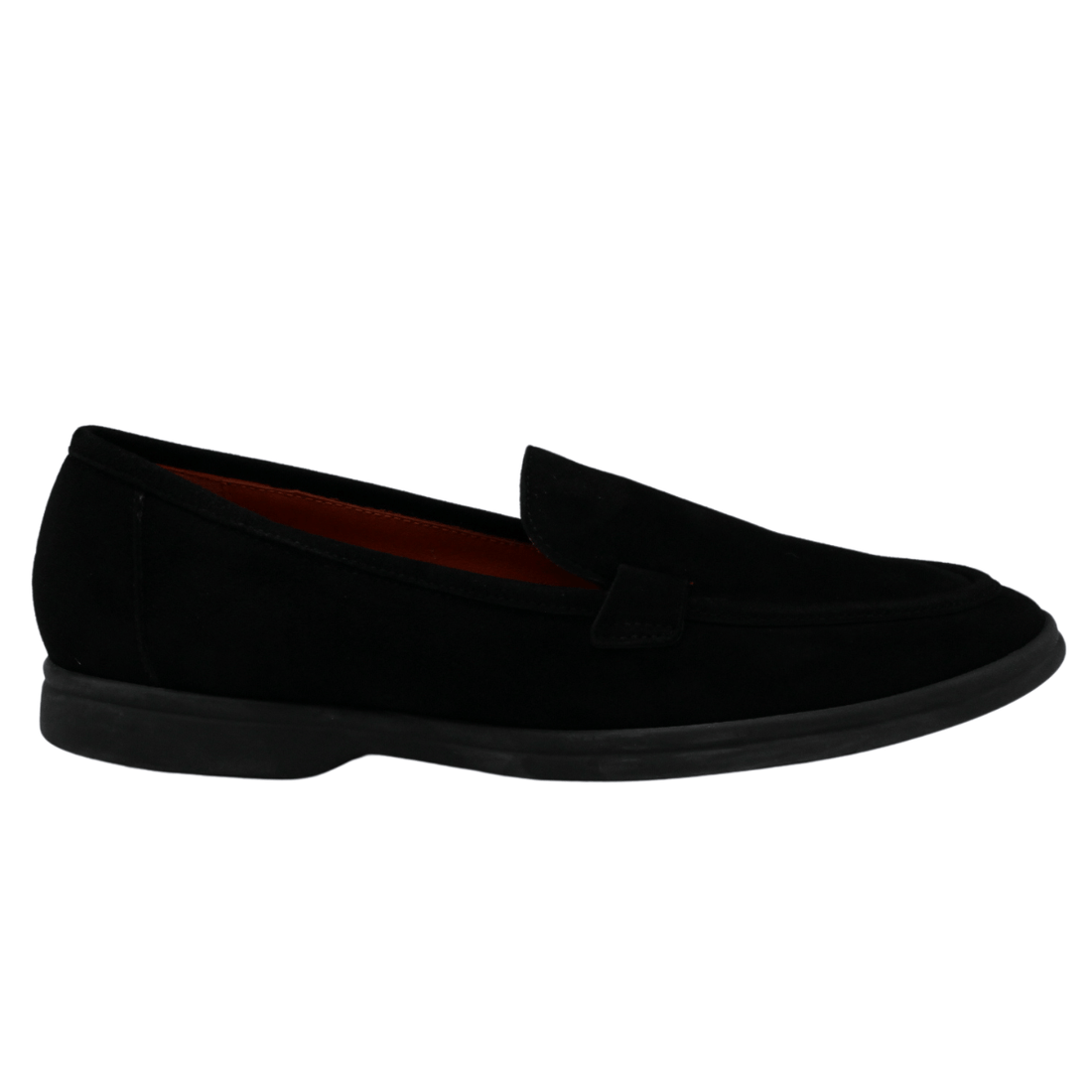Belle Vie Dante 4 Suede Loafer, Nero