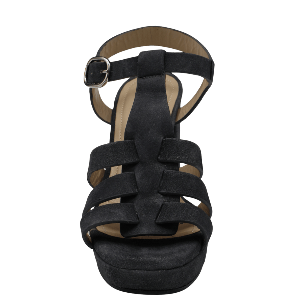 Triver Flight 508-35P Heeled Sandal, black – view 4