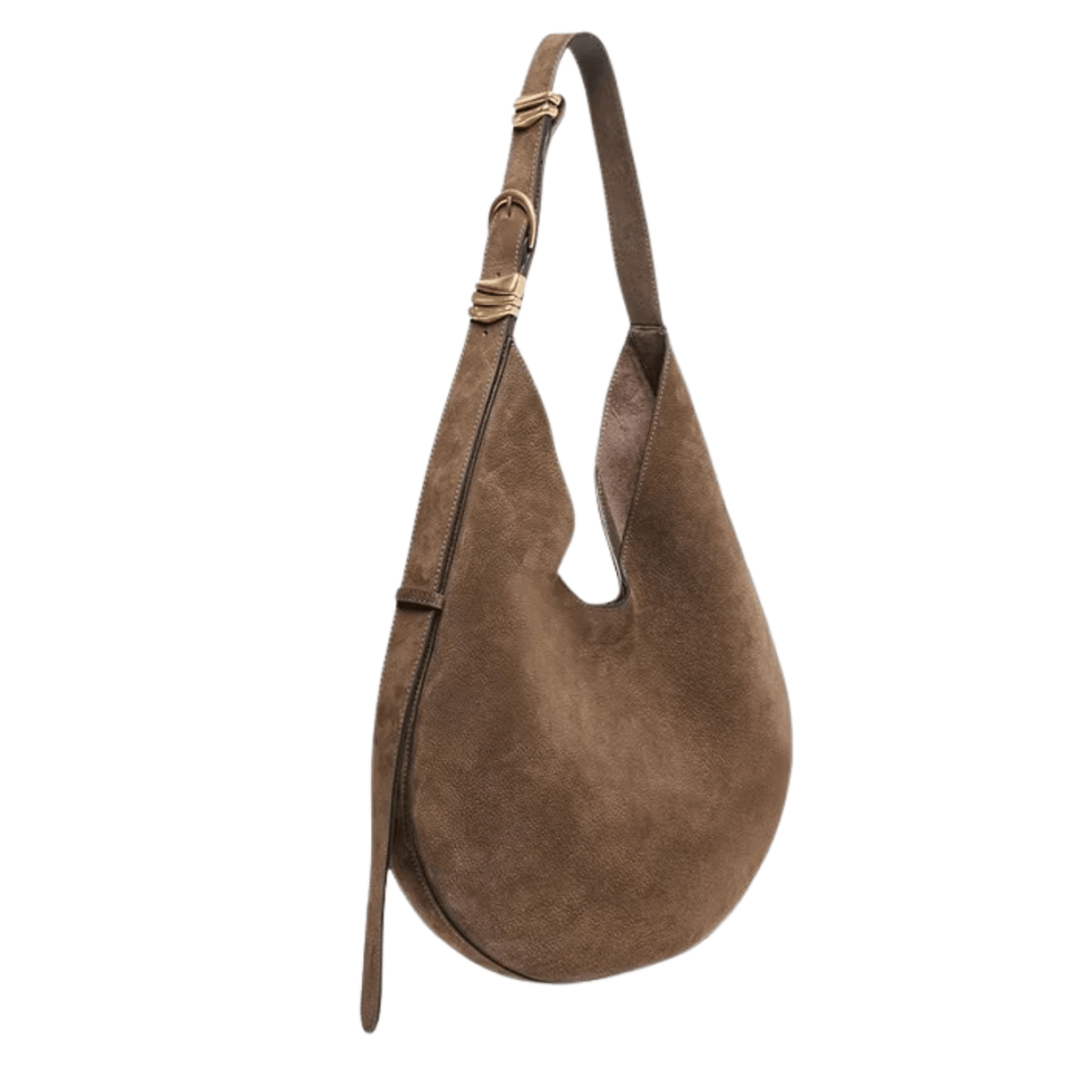 Dolce Vita Esmira Hobo Bag, taupe suede – view 4