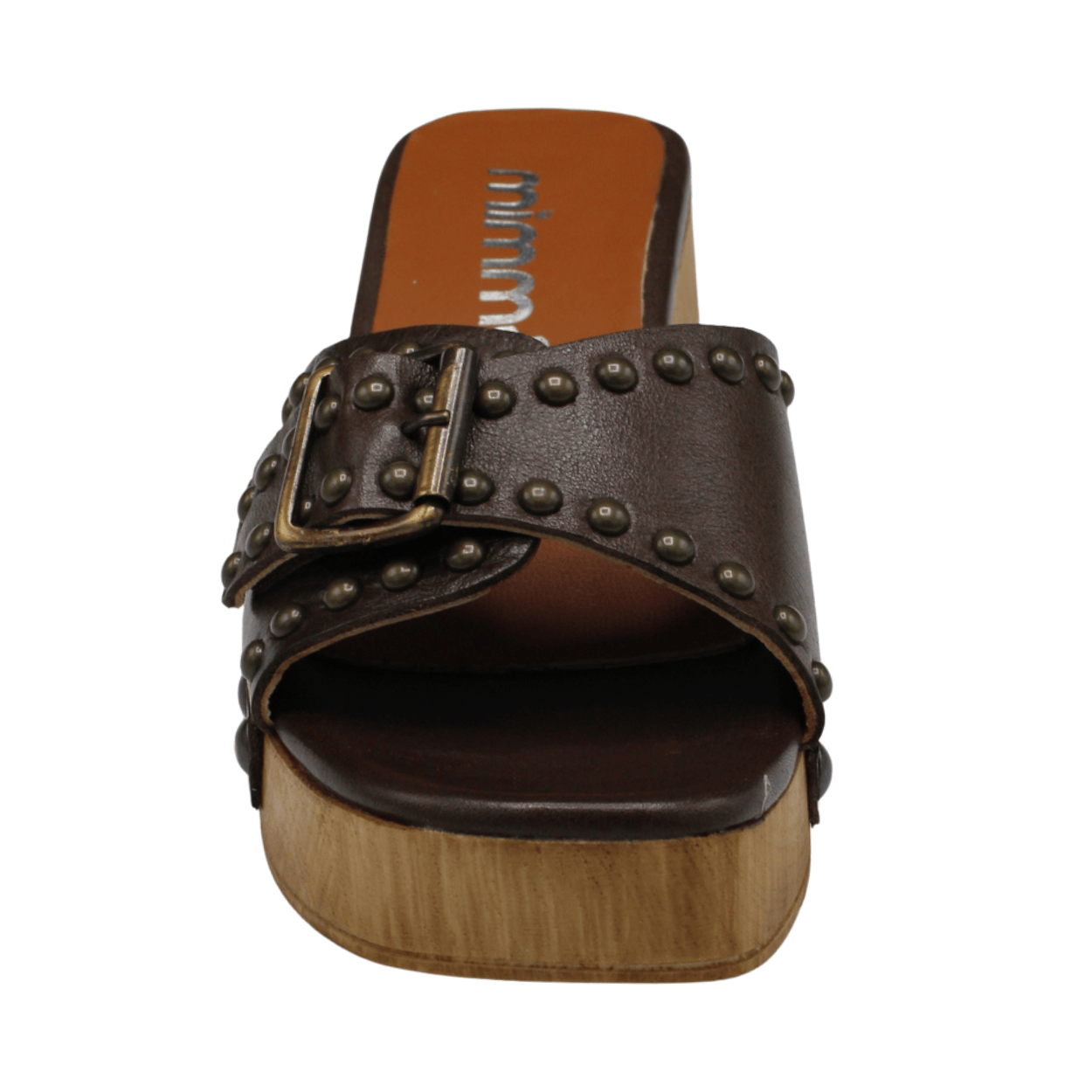 brown leather