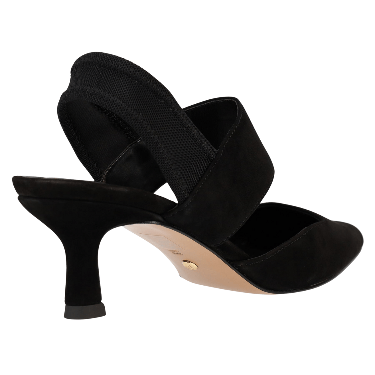 Pelle Moda Kiam, black suede – view 3