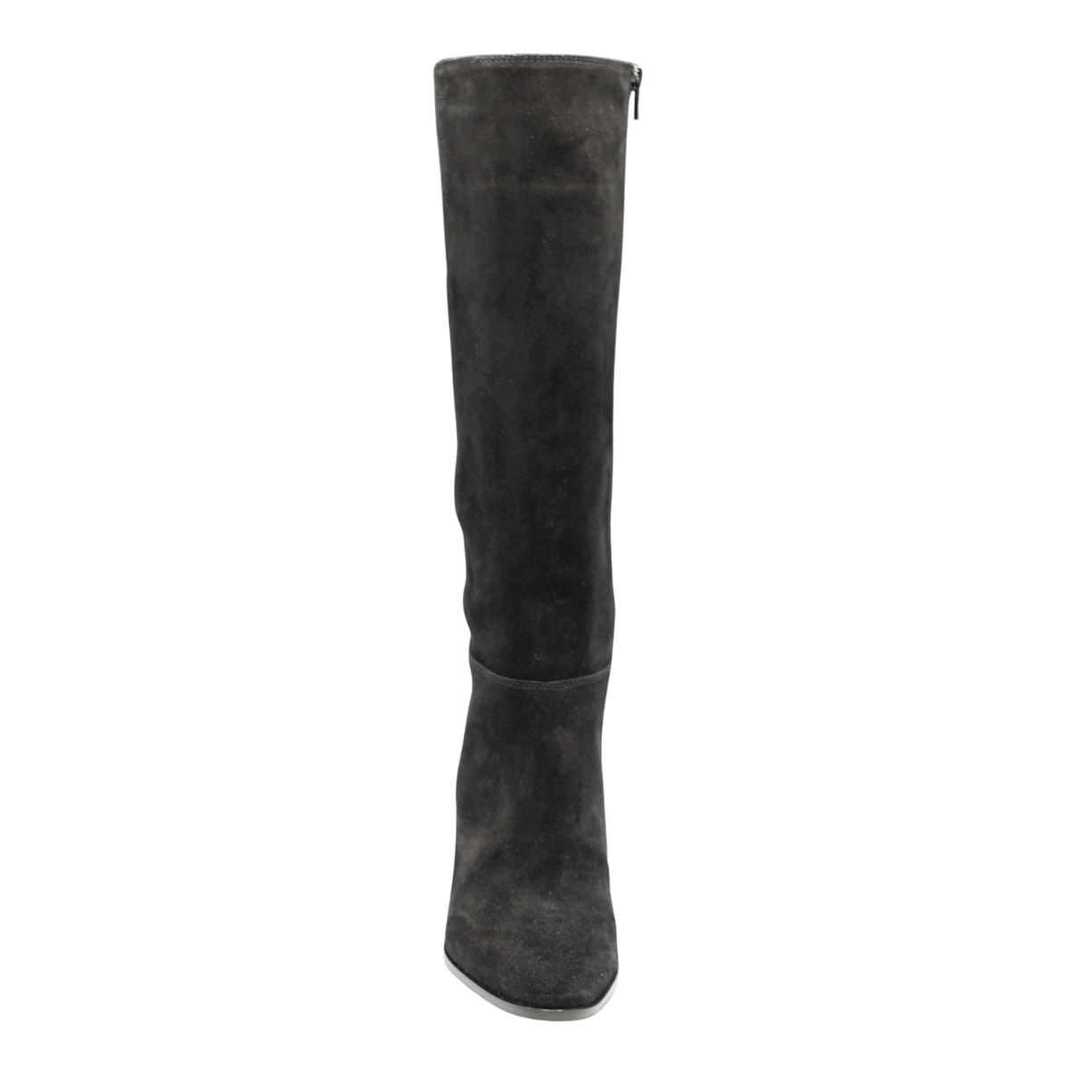 Lamica Sondra Heeled Boot, black suede – view 11