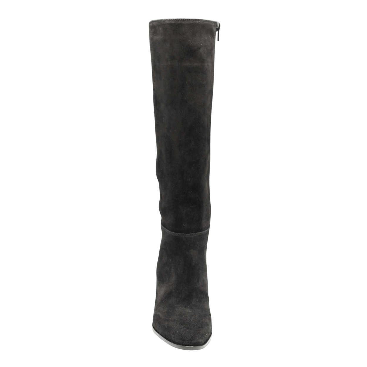 black suede
