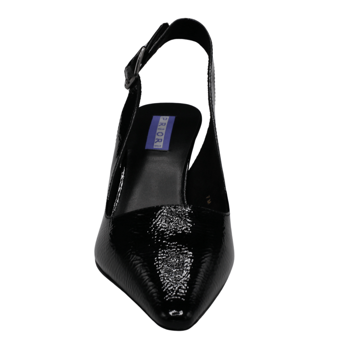 Priori Jeanie Slingback Pump, black – view 4