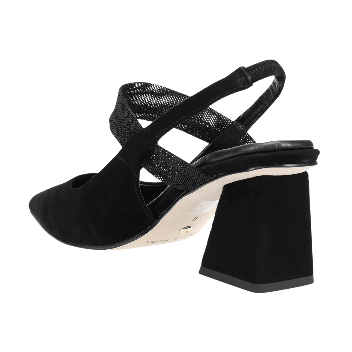 Pelle Moda Imelde Slingback Pump, black – view 3