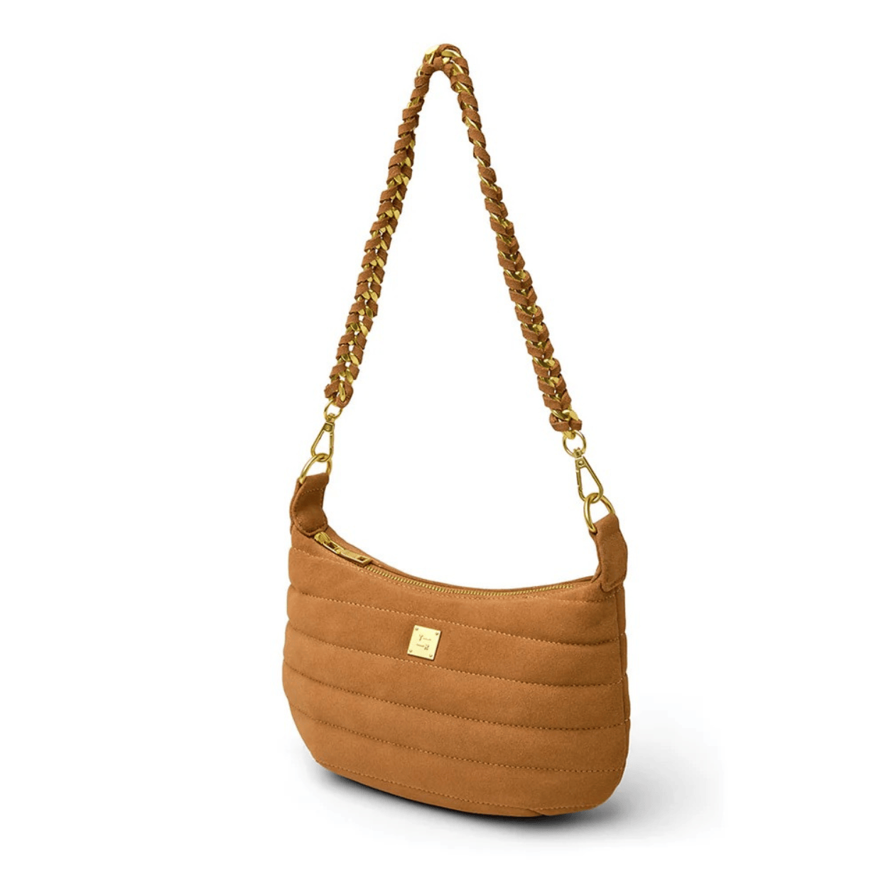 terracotta suede