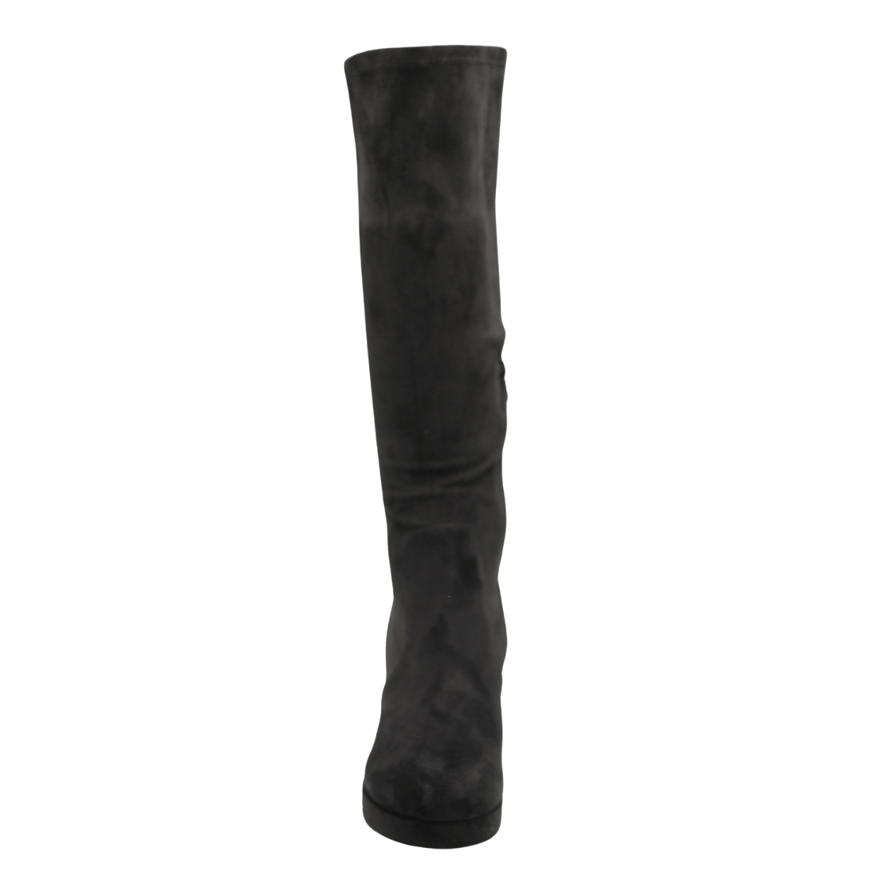 black suede