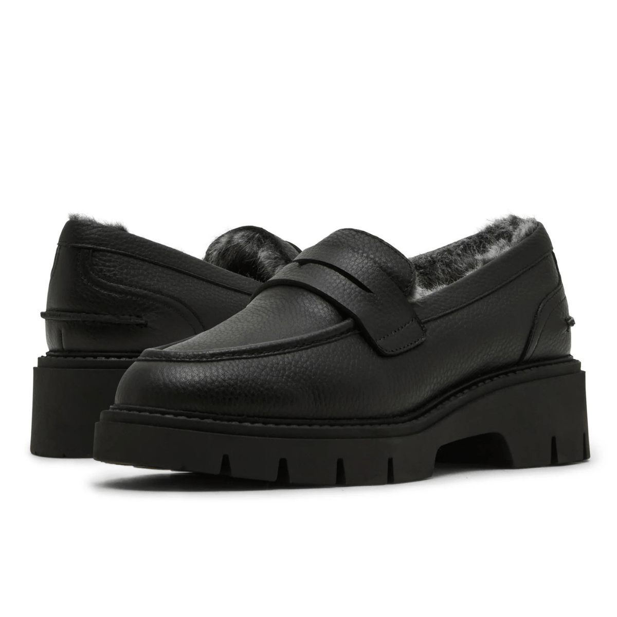 Blondo Kimora Loafer, black leather – view 3
