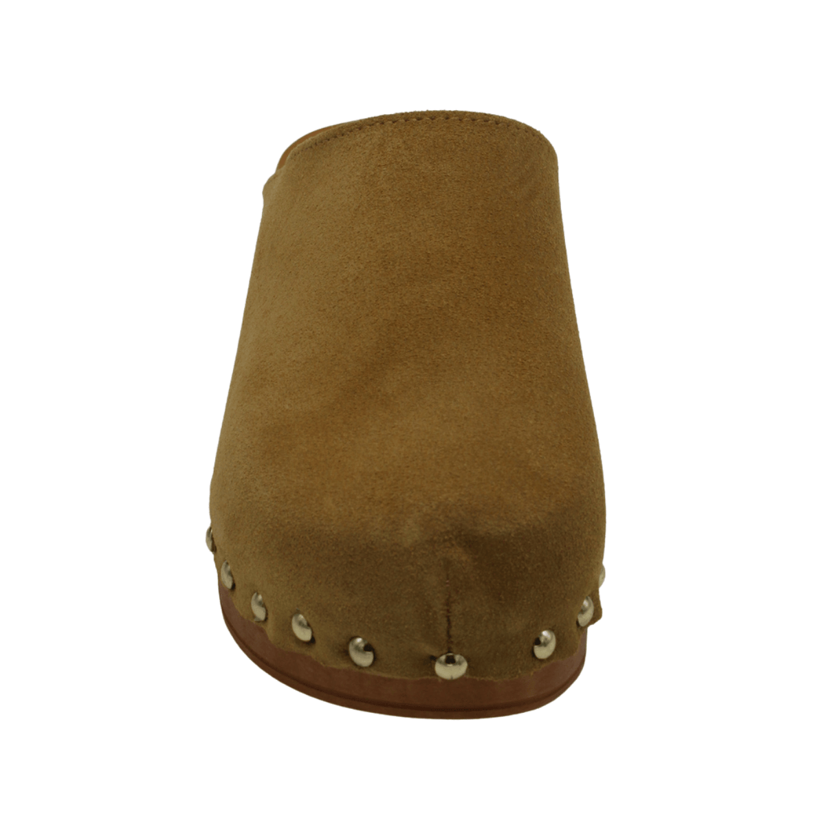 Axel Leslie Clog, camel suede – view 13