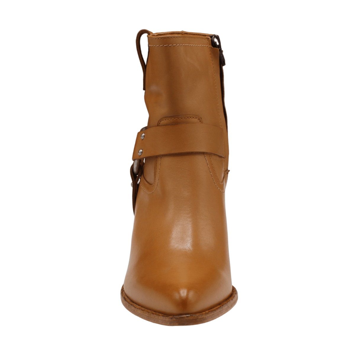 Decra 28283 Heeled Bootie, Cuoio – view 3