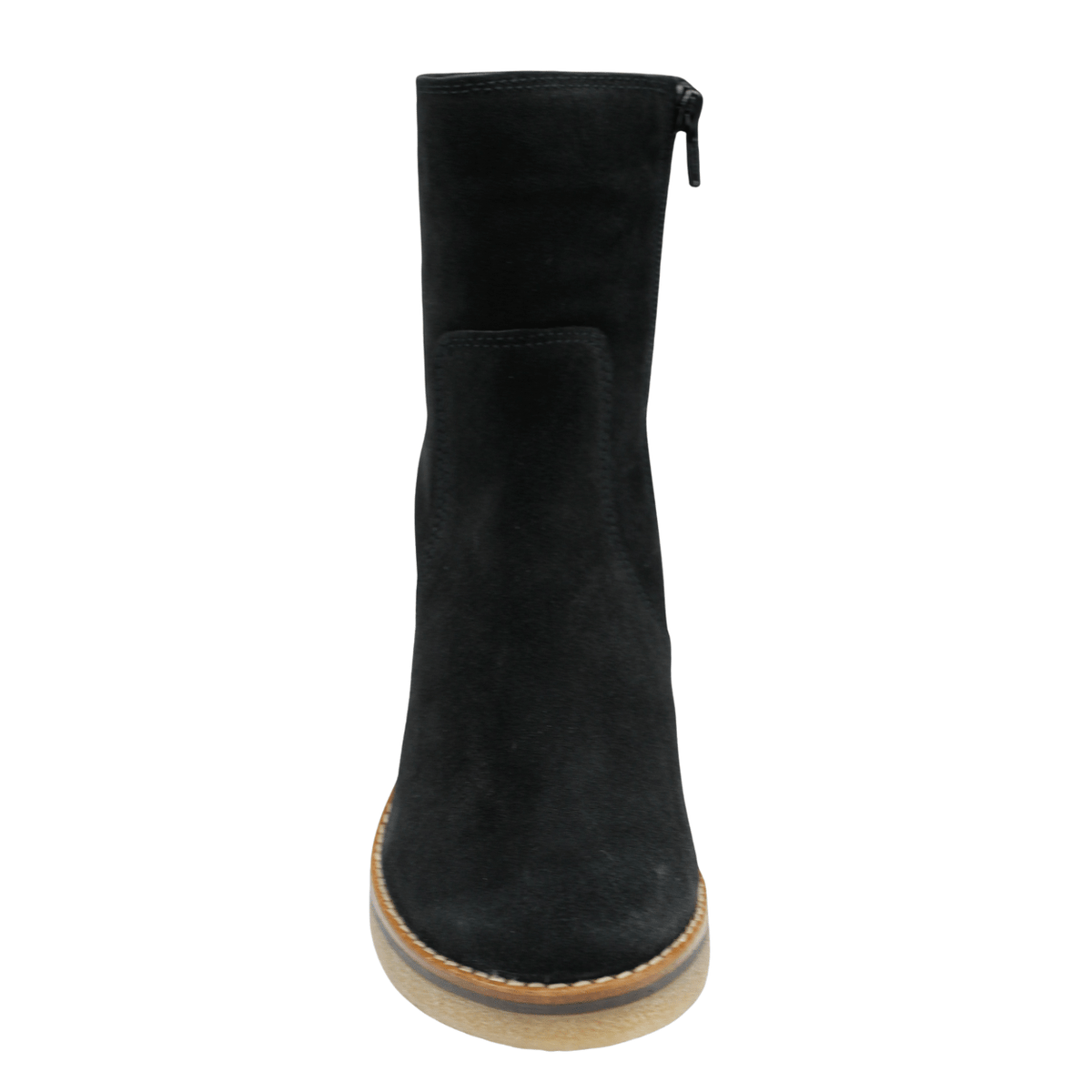 Porronet 4637 Suede Bootie, black suede – view 18
