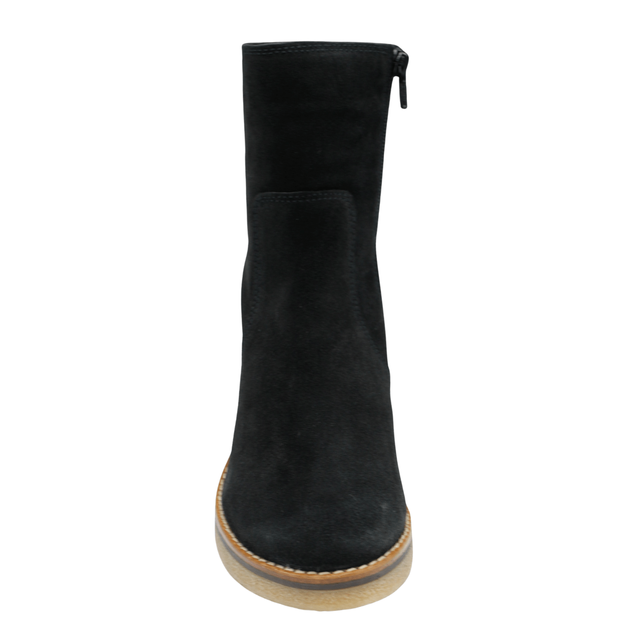 black suede