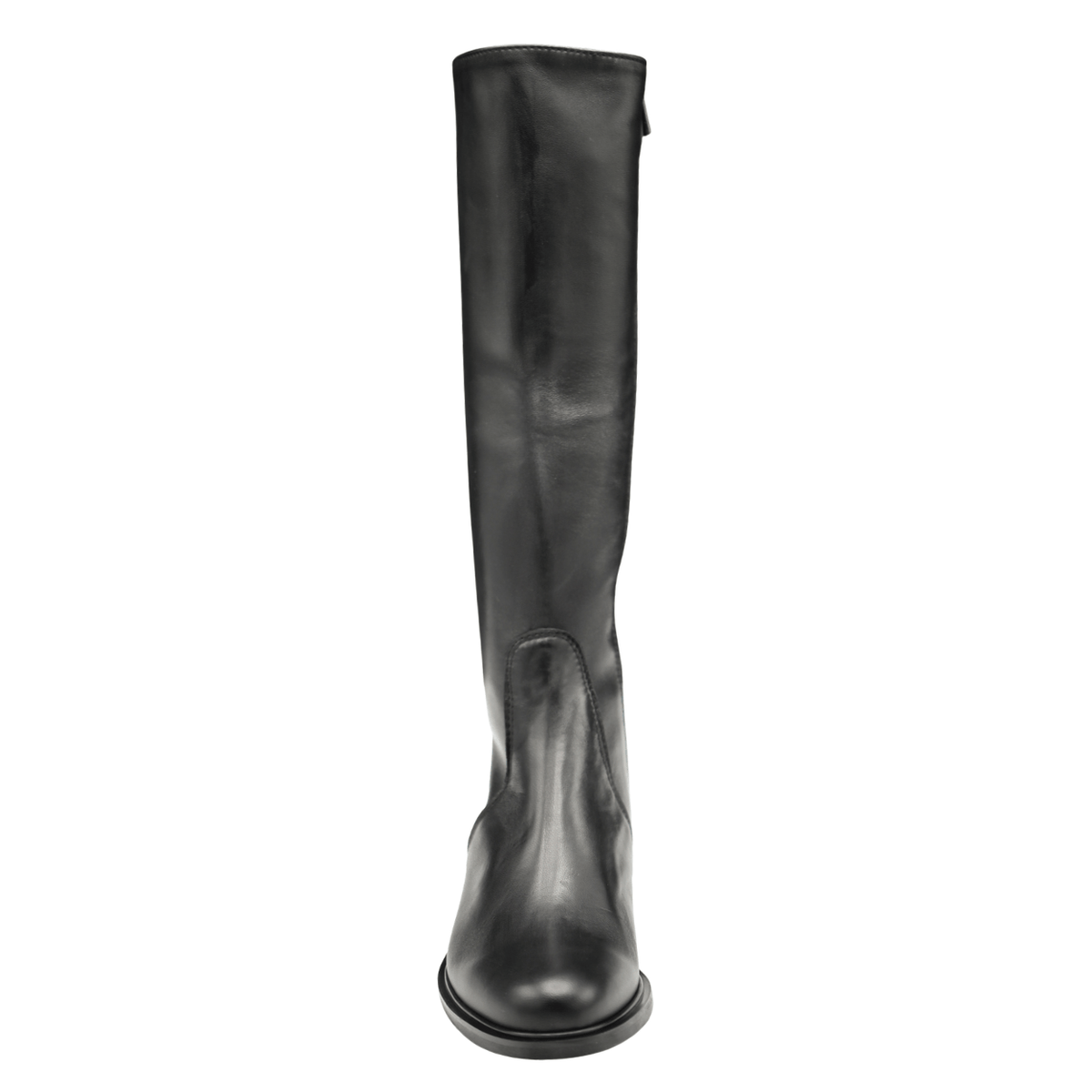 Gianluca Pisati Stella Tall Boot, black calf – view 4