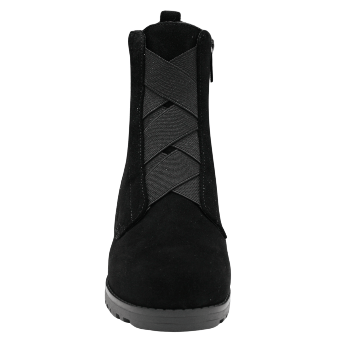 Valdini Sarah, black suede – view 3