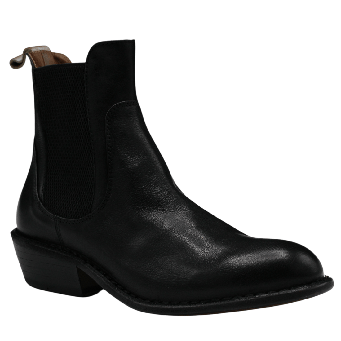 Fiorentini + Baker Rule Leather Bootie, Nero – alternate view