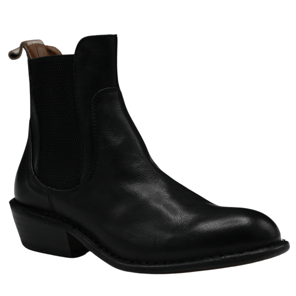 Fiorentini + Baker Rule Leather Bootie, nero – view 3