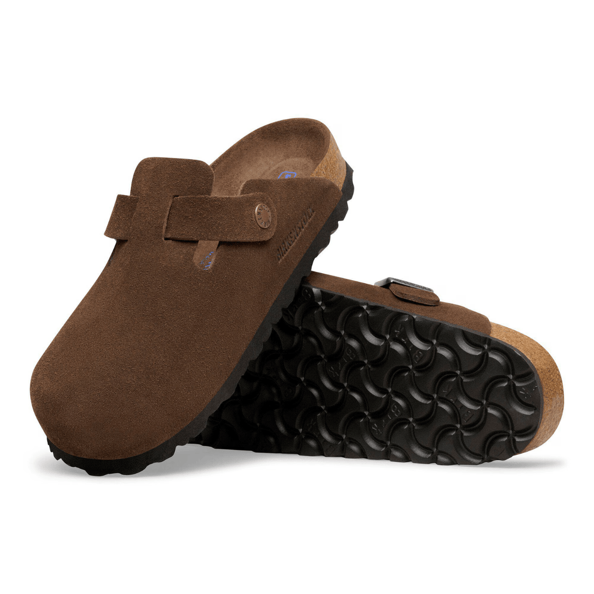 Birkenstock Boston Soft Footbed, carafe suede – view 15