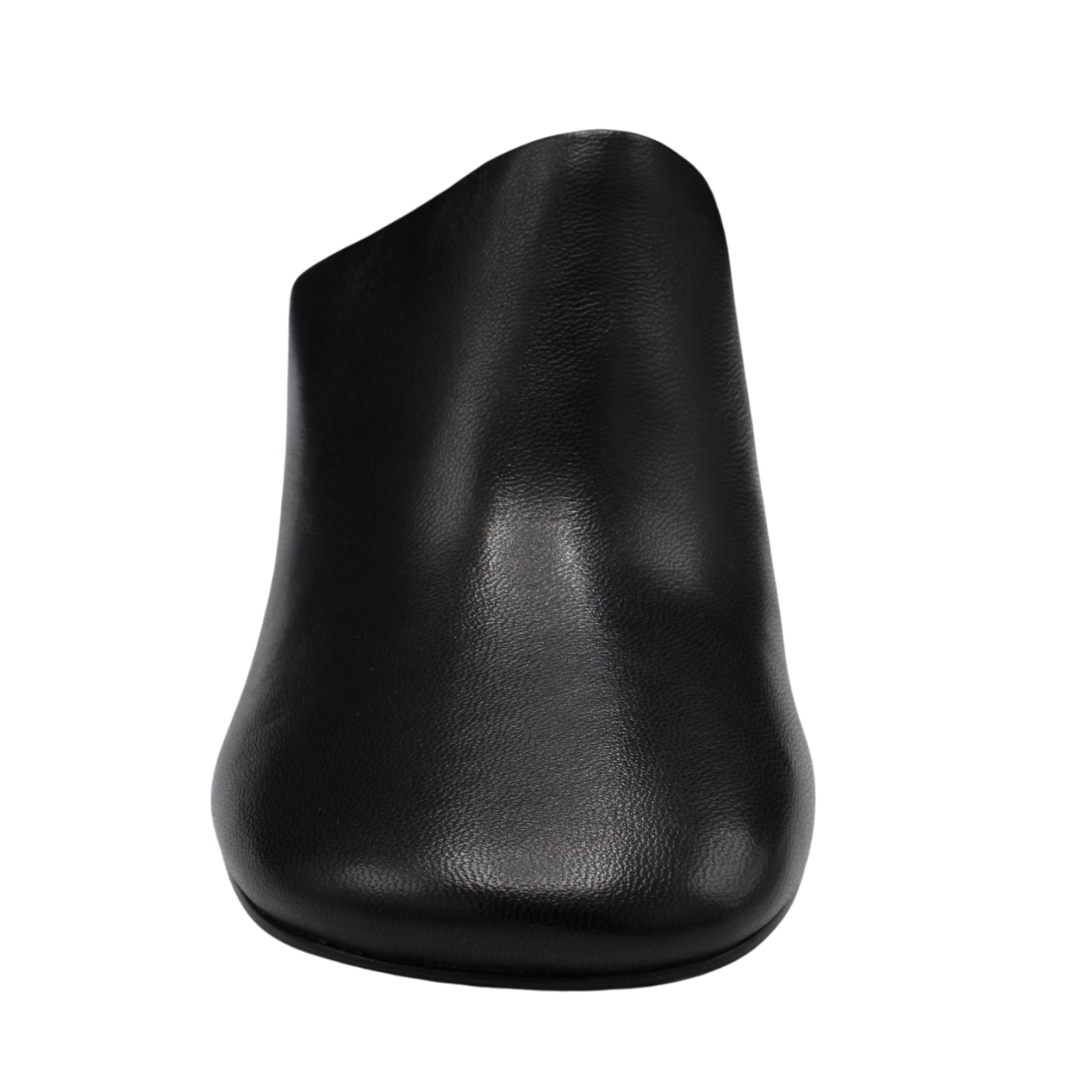 black leather