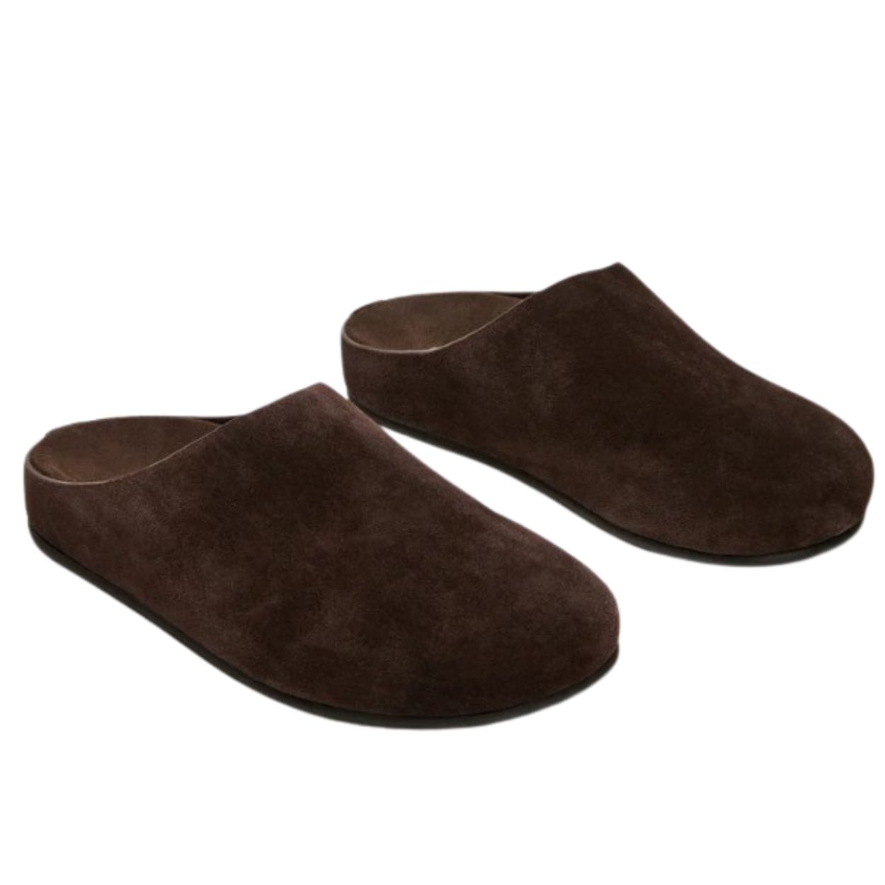 brown suede