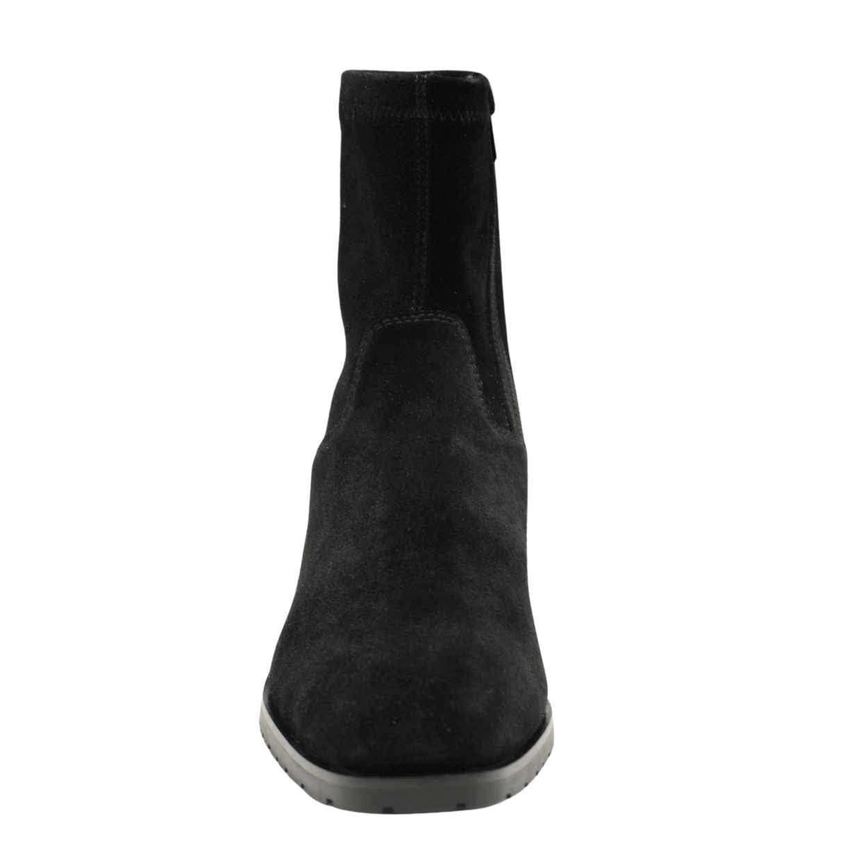 black suede