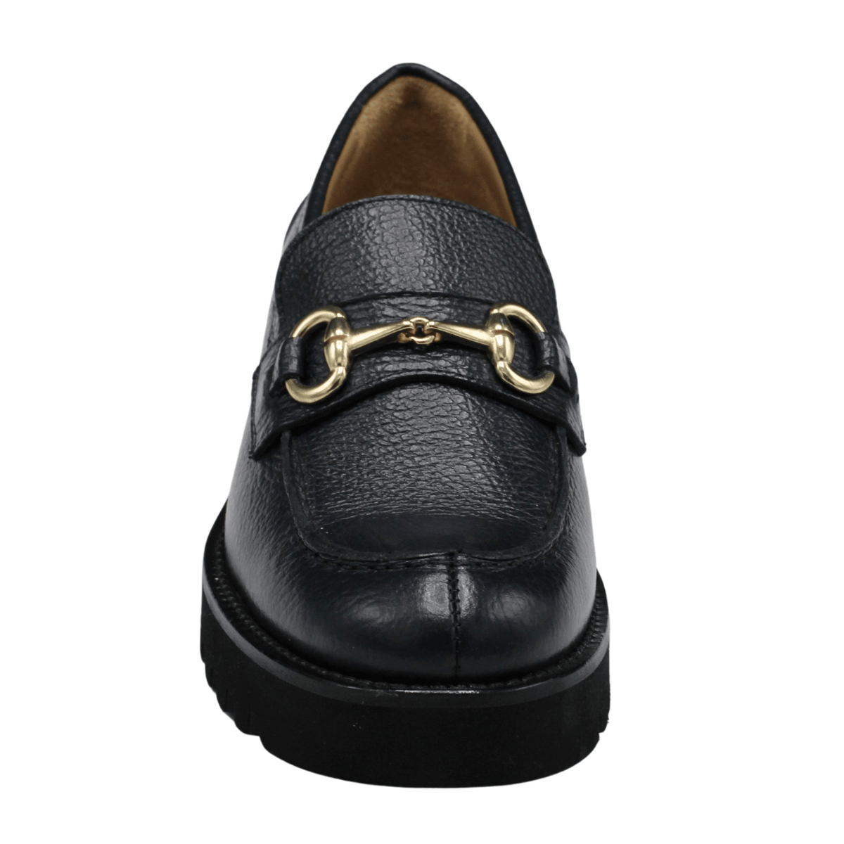 Pascucci 5307 Leather Loafer, midnight – view 15