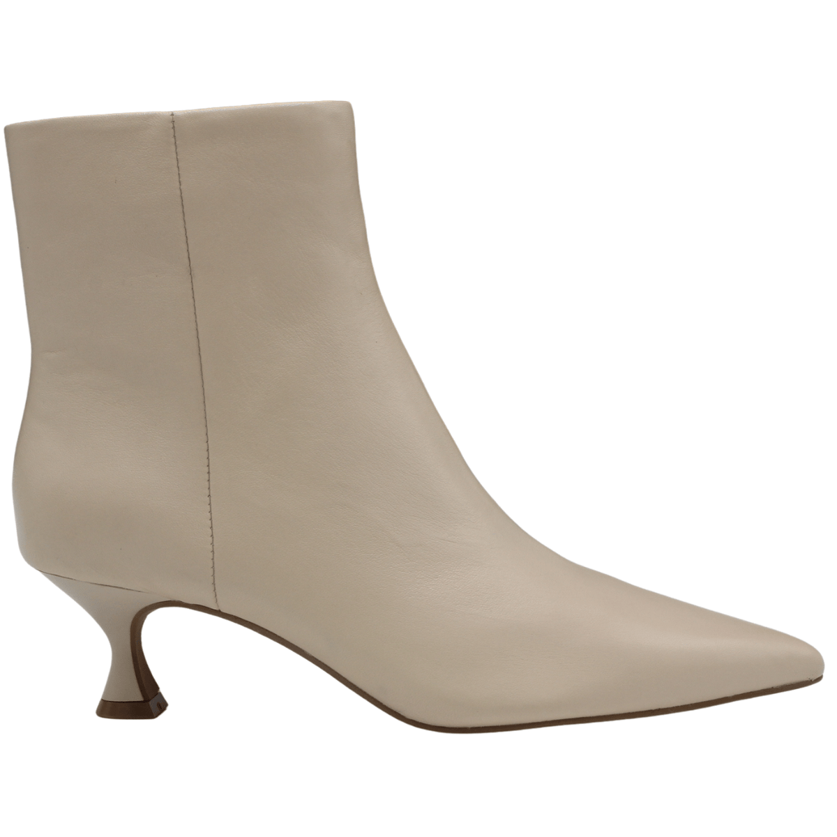 Inuovo Patrice Heeled Bootie, winter white – view 3