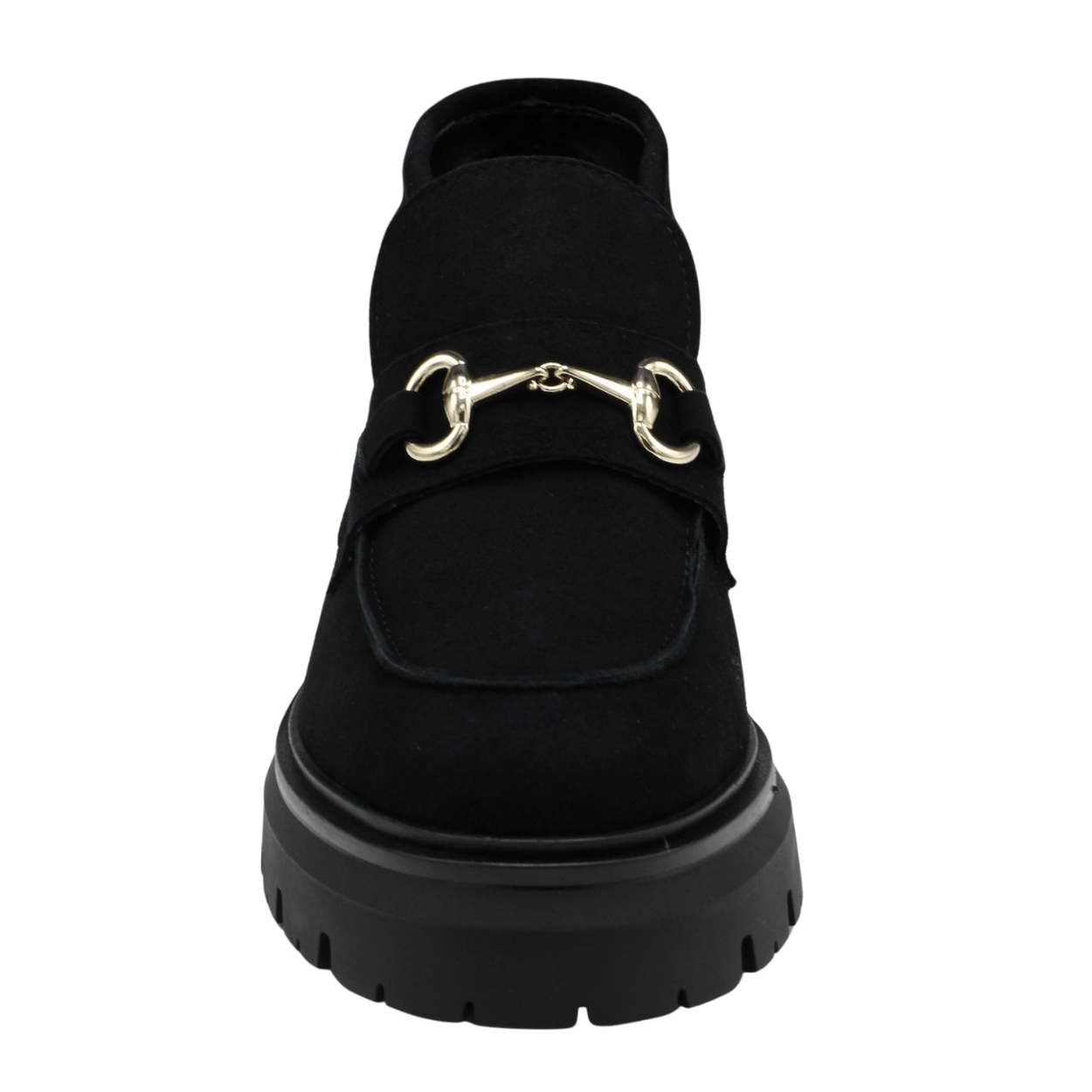 black suede