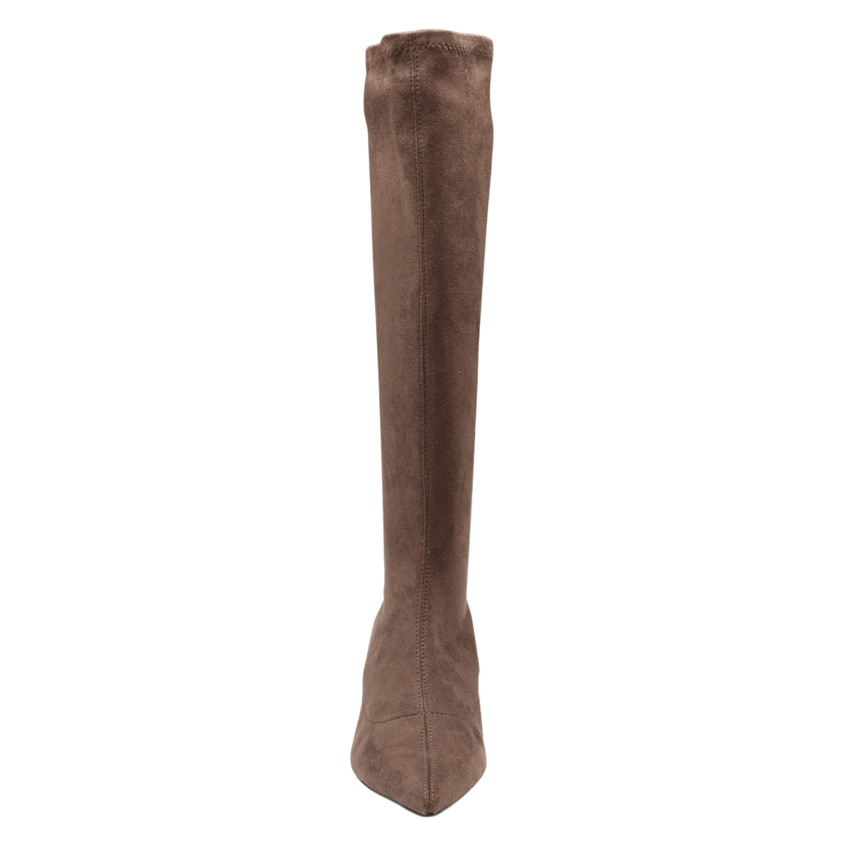 Gianmarco F. Bethany Heeled Boot, brown suede – view 4