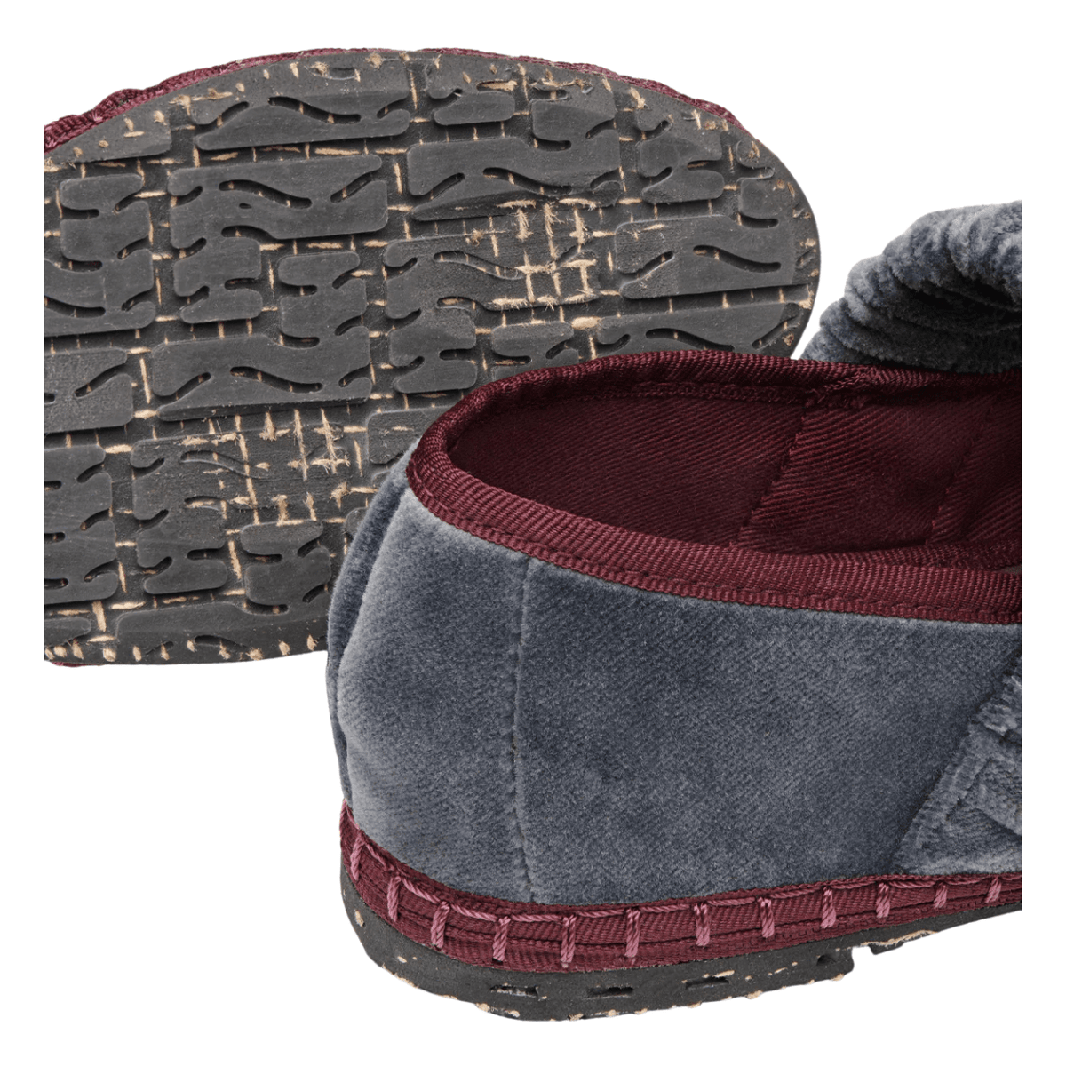 Flabelus Mafalda Georgina Mary Jane, Grey – view 3
