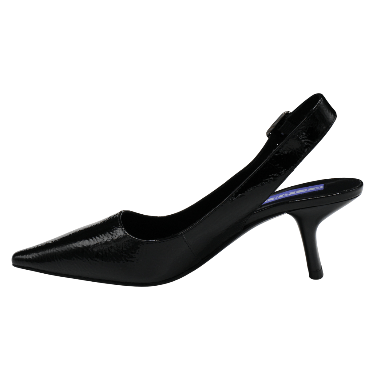 Priori Jeanie Slingback Pump, black – view 5