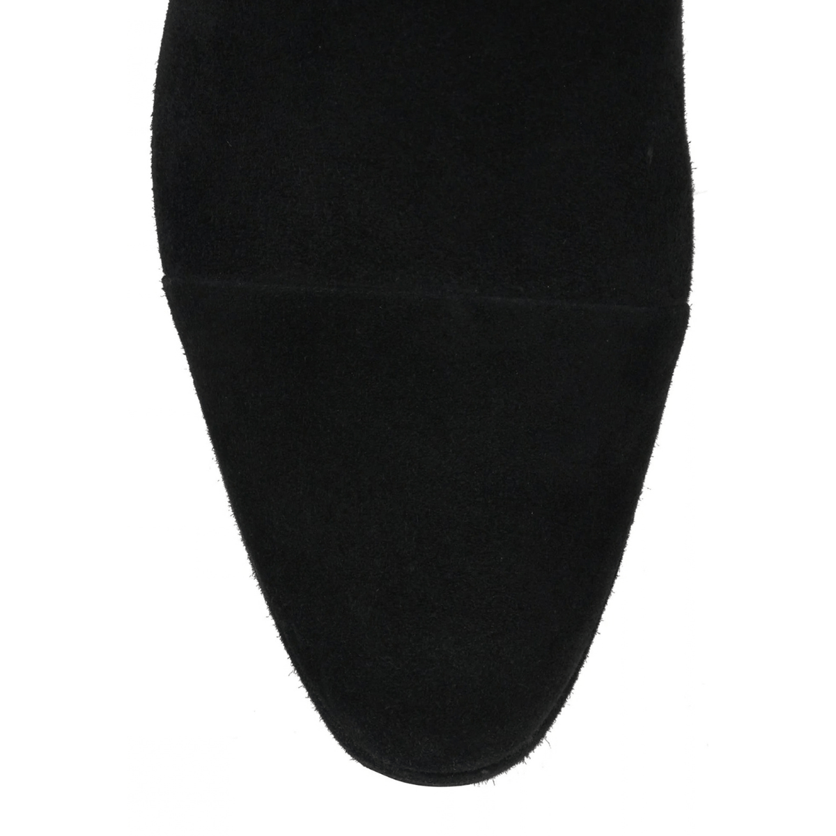 black suede