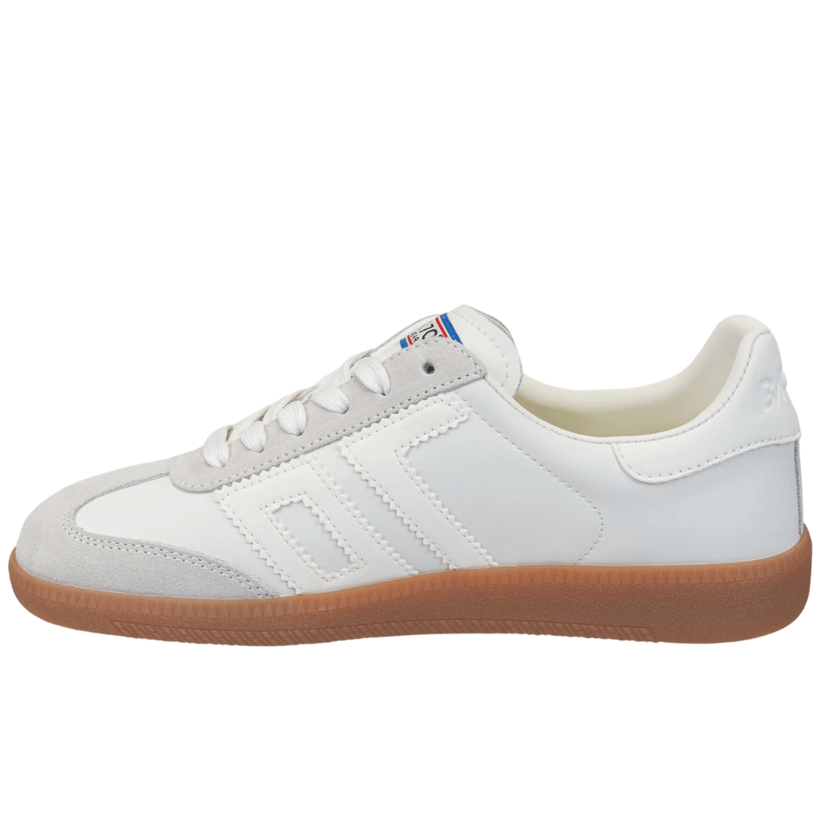 Back 70 Cloud 2505 Sneaker, White/Ice – view 4