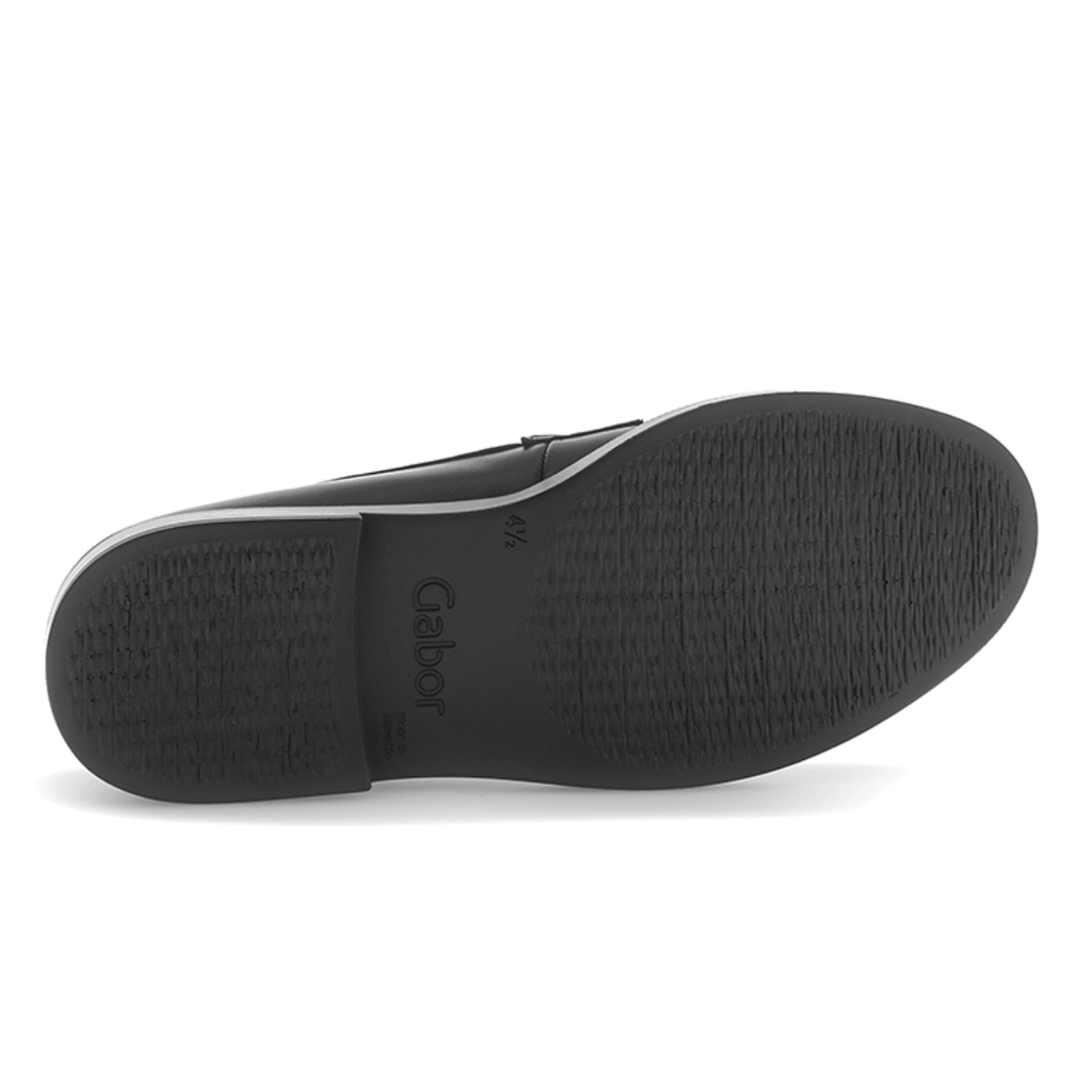 Gabor Lady Loafer, black leather – view 4