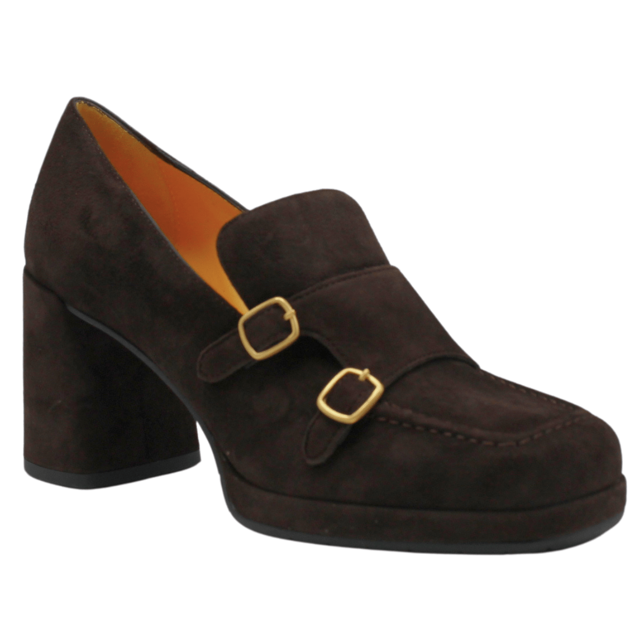 Brown Suede