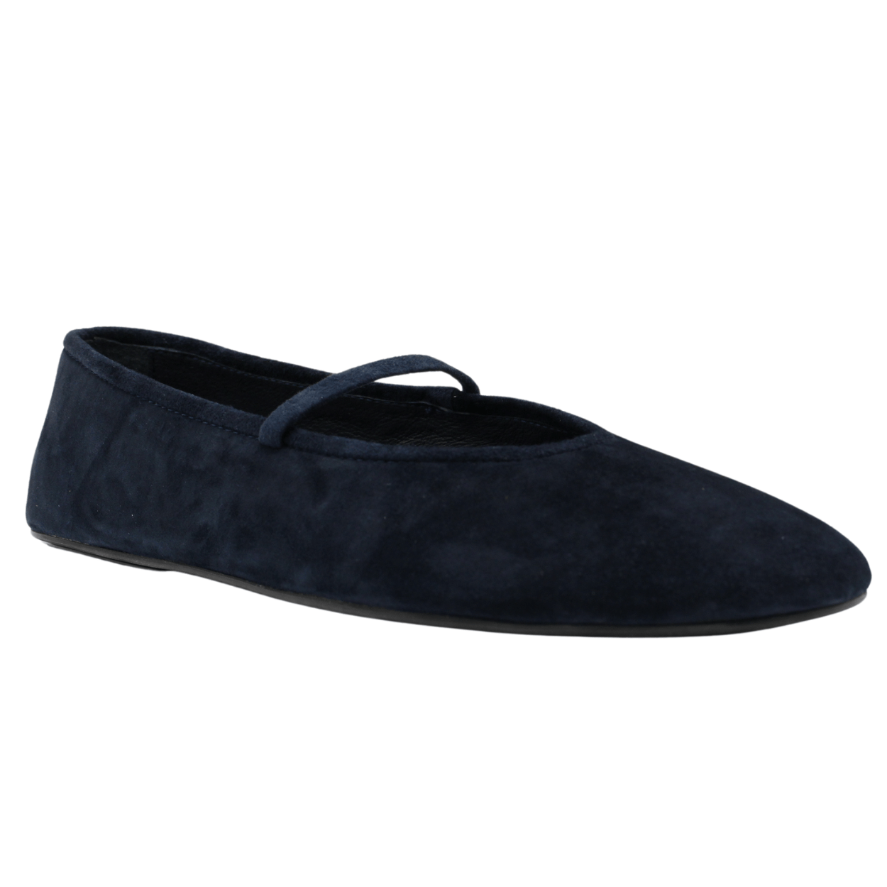 Navy Suede