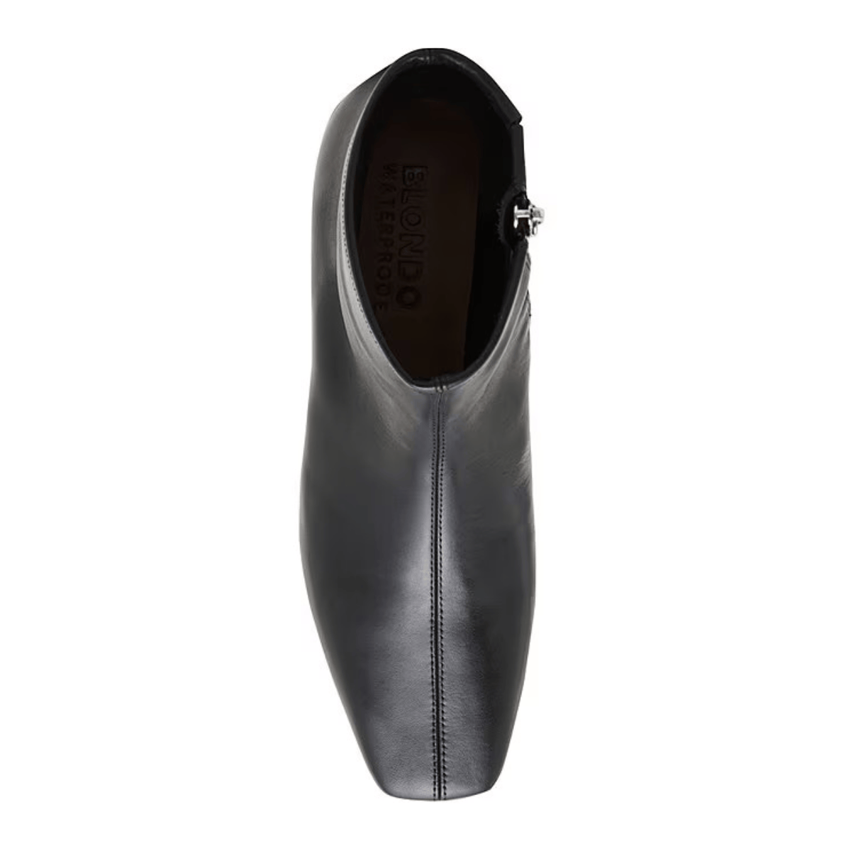 Blondo Ramon Heeled Bootie, black calf – view 4