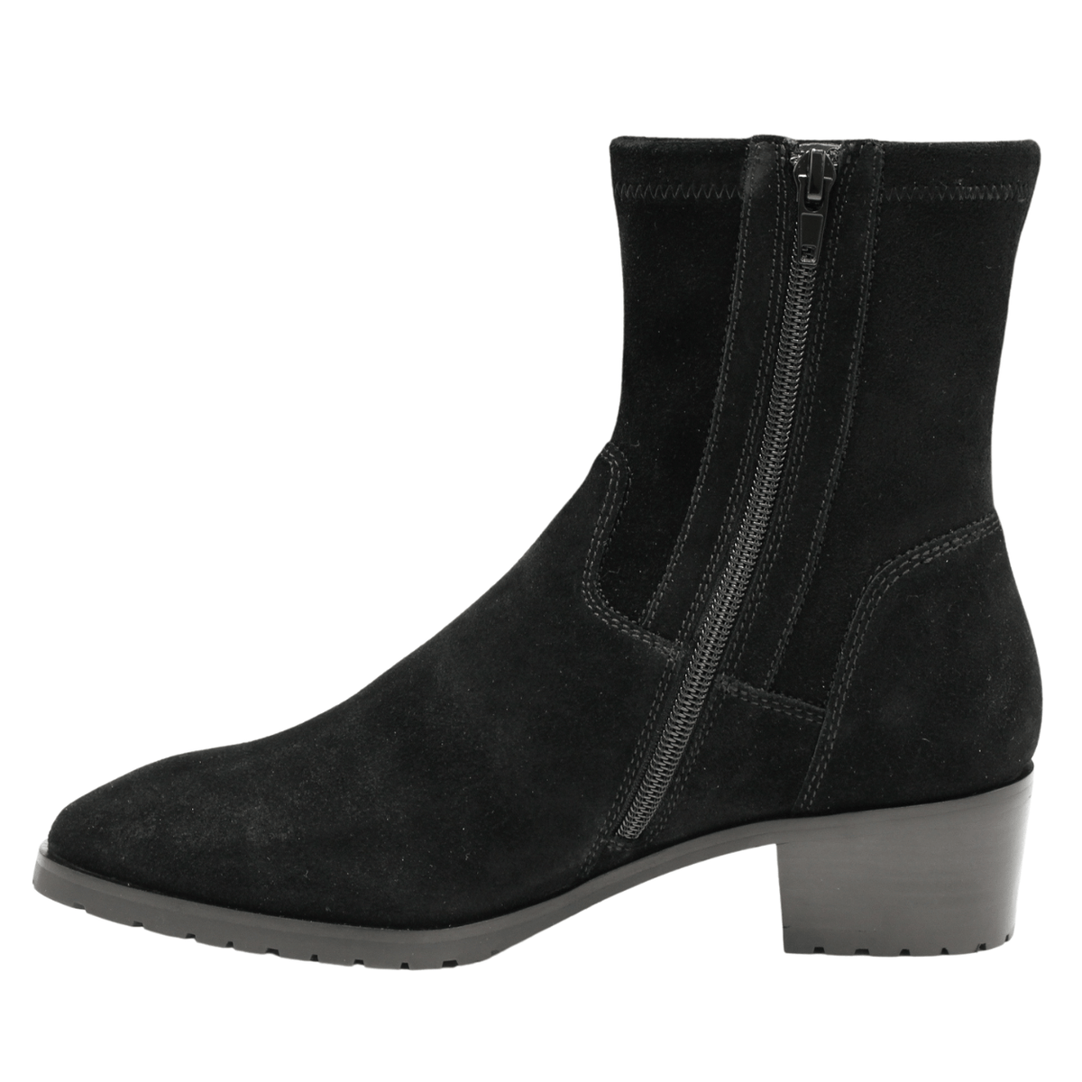 Priori Paris Suede Bootie, black suede – view 4